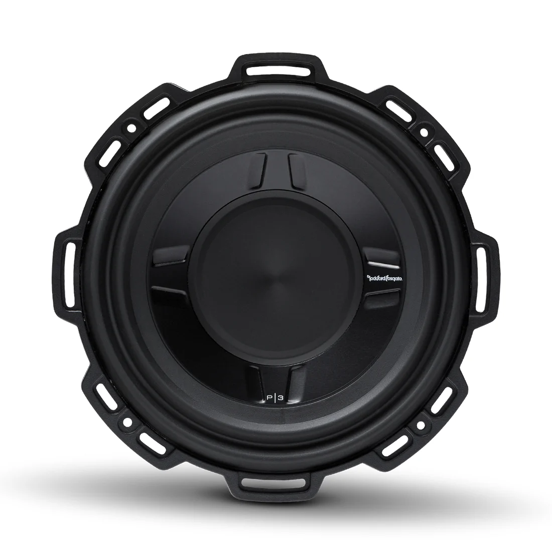 Rockford Fosgate P3SD4-10 Punch Stage 3 10" Shallow 4-Ohm DVC Subwoofer (P3SD410)