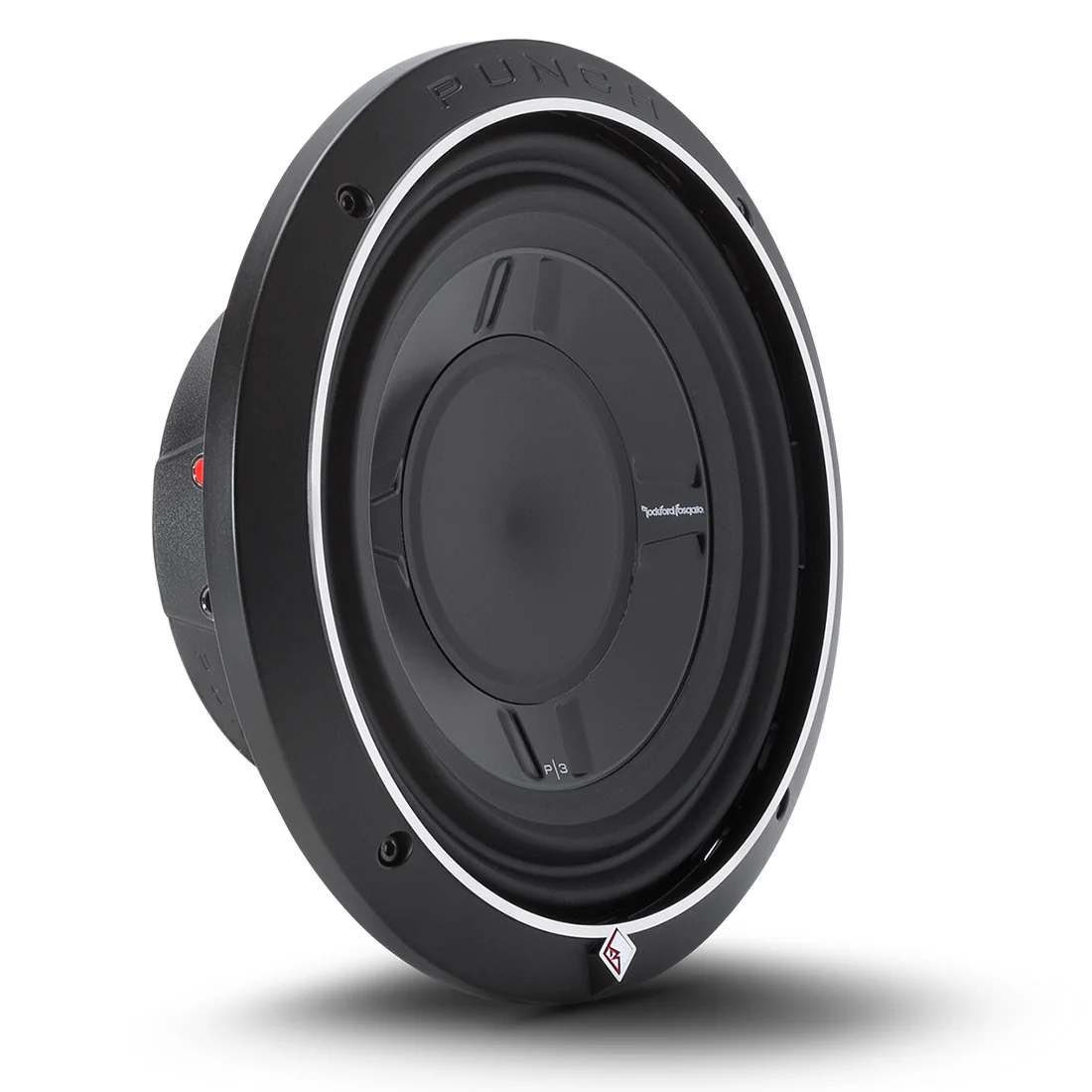 Rockford Fosgate P3SD4-10 Punch Stage 3 10" Shallow 4-Ohm DVC Subwoofer (P3SD410) - Image 2