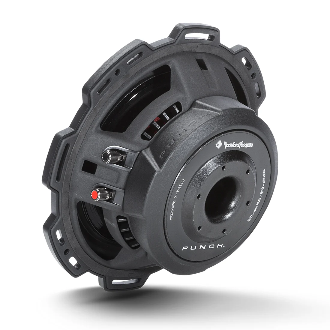 Rockford Fosgate P3SD4-10 Punch Stage 3 10" Shallow 4-Ohm DVC Subwoofer (P3SD410) - Image 4