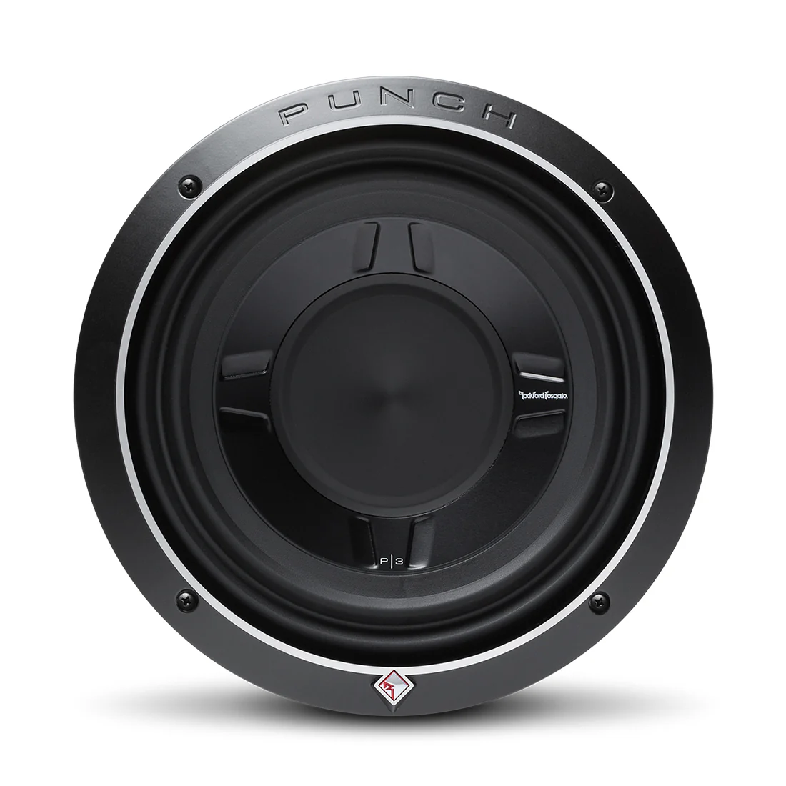 Rockford Fosgate P3SD4-10 Punch Stage 3 10" Shallow 4-Ohm DVC Subwoofer (P3SD410) - Image 8