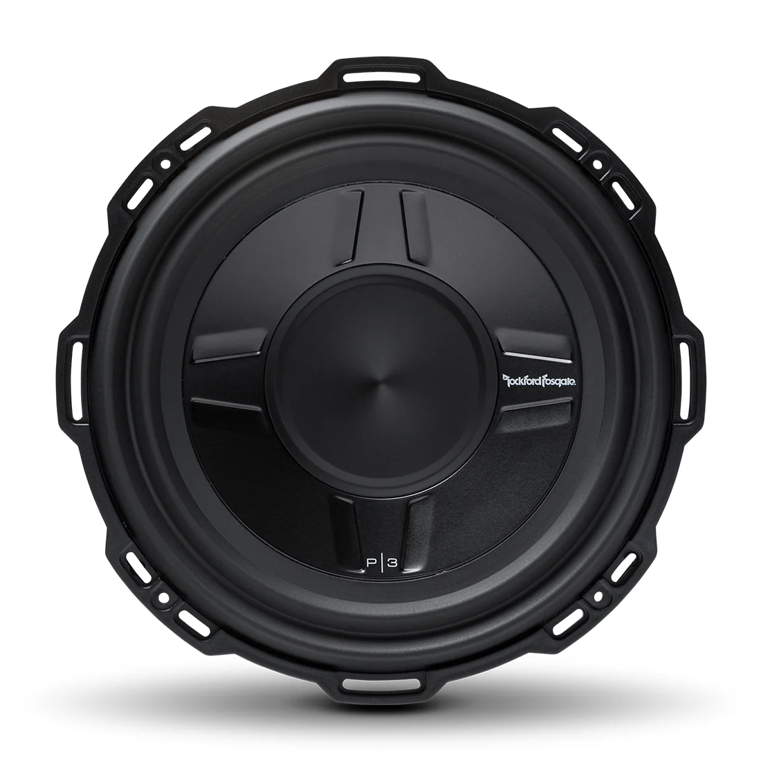 Rockford Fosgate P3SD4-12 Punch Stage 3 12" Shallow 4-Ohm DVC Subwoofer (P3SD412)