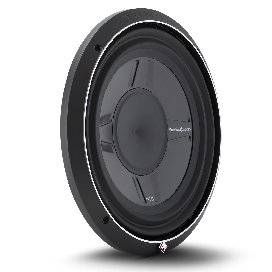 Rockford Fosgate P3SD4-12 Punch Stage 3 12" Shallow 4-Ohm DVC Subwoofer (P3SD412) - Image 2