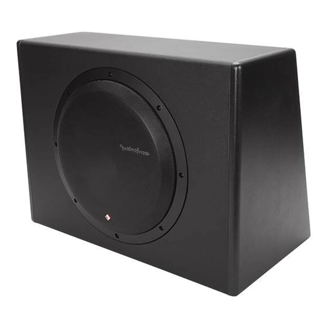 Rockford Fosgate P300-12 Single 12" 300 Watt Amplified Subwoofer Enclosure (P30012)