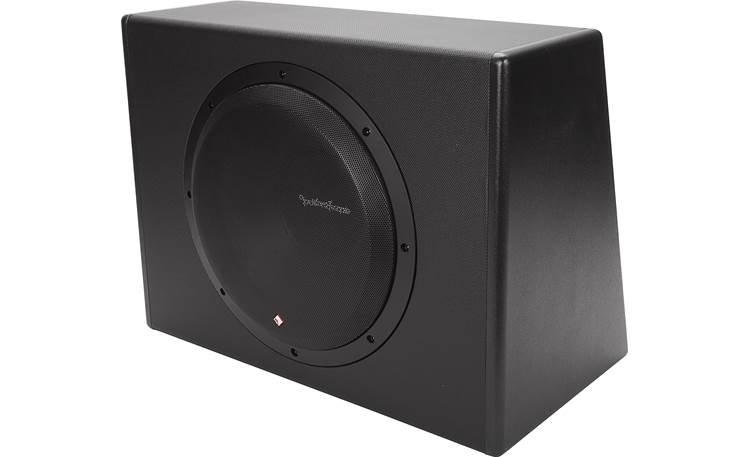 Rockford Fosgate P300-12 Single 12" 300 Watt Amplified Subwoofer Enclosure (P30012) - Image 4