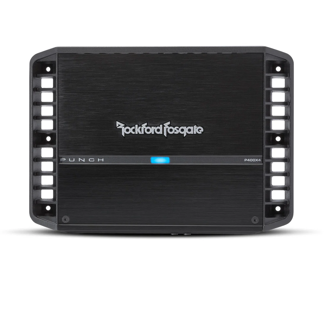 Rockford Fosgate P400X4 Punch 400 Watt 4-Channel Amplifier (P400X4)