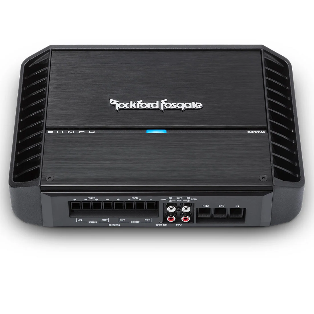 Rockford Fosgate P400X4 Punch 400 Watt 4-Channel Amplifier (P400X4) - Image 4