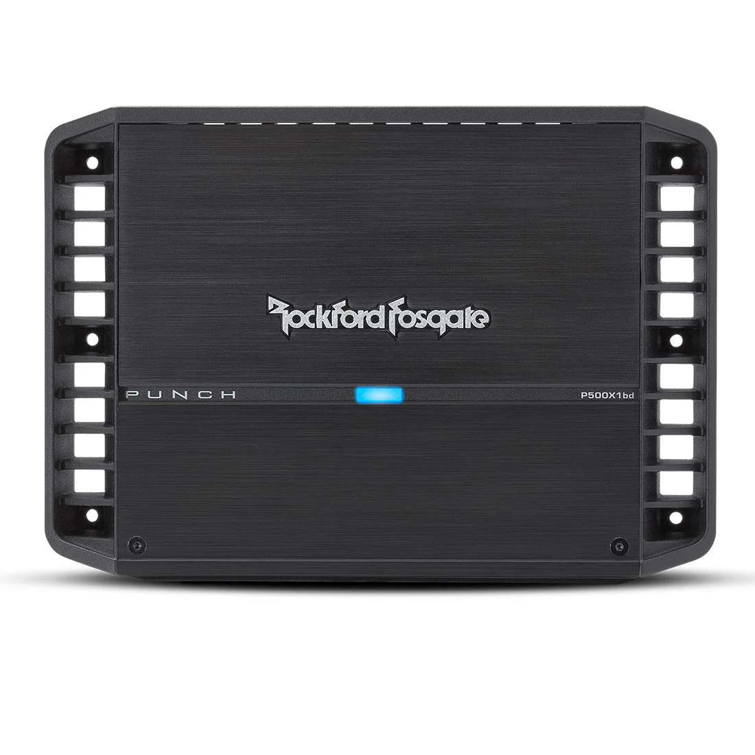 Rockford Fosgate P500X1BD Punch 500 Watt Mono Subwoofer Amplifier (P500X1BD) (OPEN BOX - LIKE NEW) - Image 3