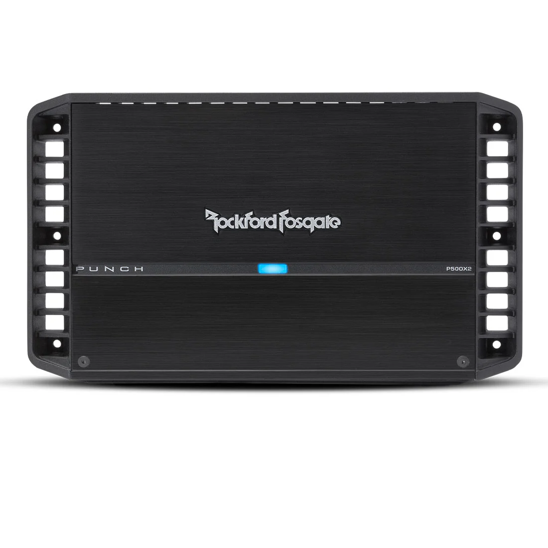 Rockford Fosgate P500X2 Punch 500 Watt 2-Channel Amplifier (P500X2)