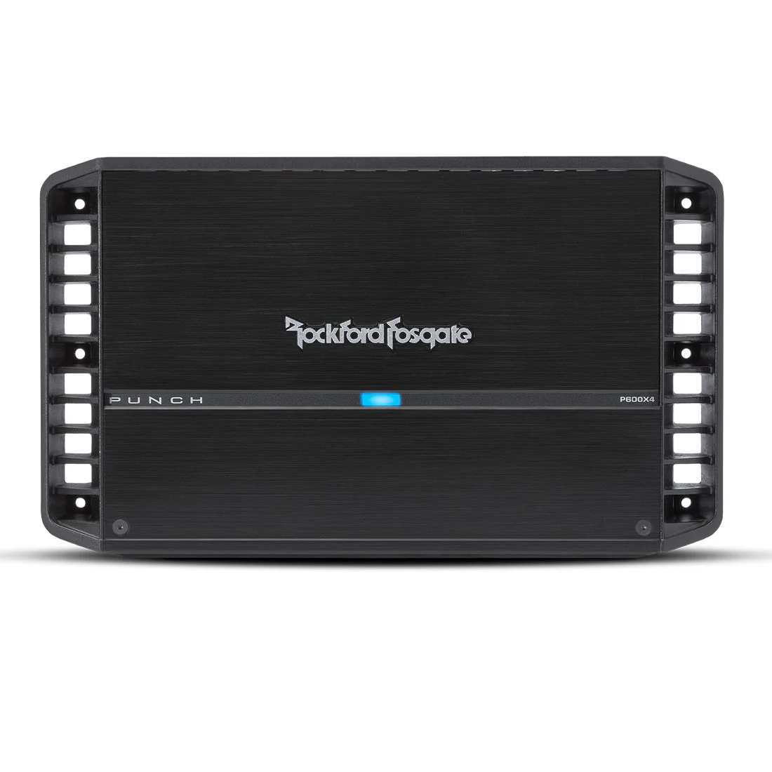 Rockford Fosgate P600X4 Punch 600 Watt 4-Channel Amplifier (P600X4)