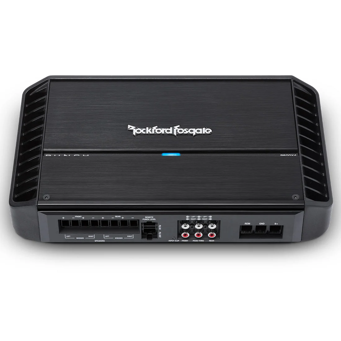 Rockford Fosgate P600X4 Punch 600 Watt 4-Channel Amplifier (P600X4) - Image 4