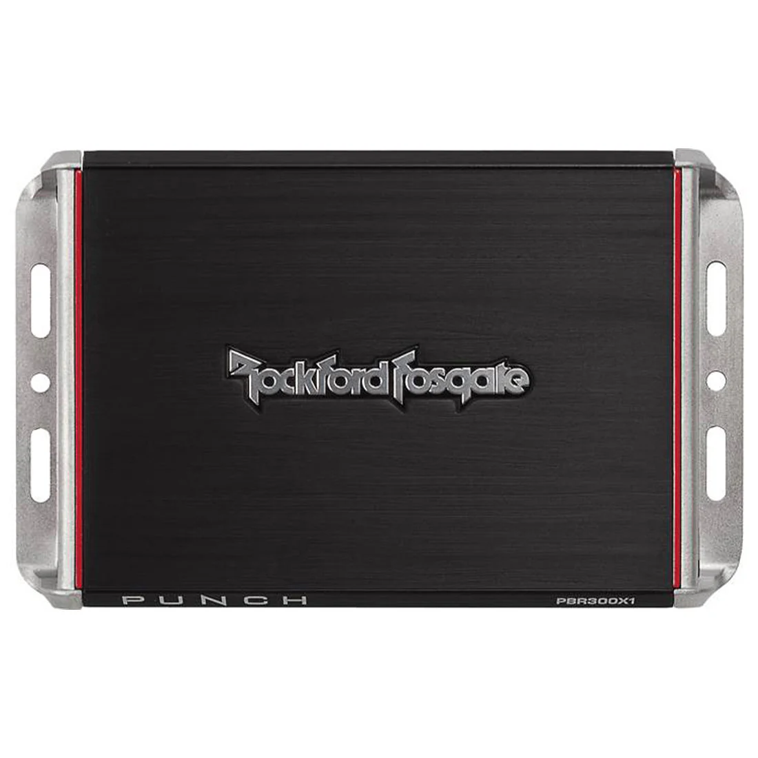 Rockford Fosgate PBR300X1 Punch 300 Watt Compact Mono Subwoofer Amplifier (PBR300X1)