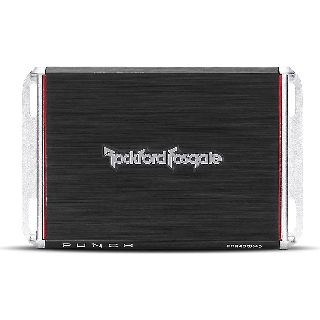 Rockford Fosgate PBR400X4D Punch 400 Watt Full-Range 4-Channel Amplifier (PBR400X4D)