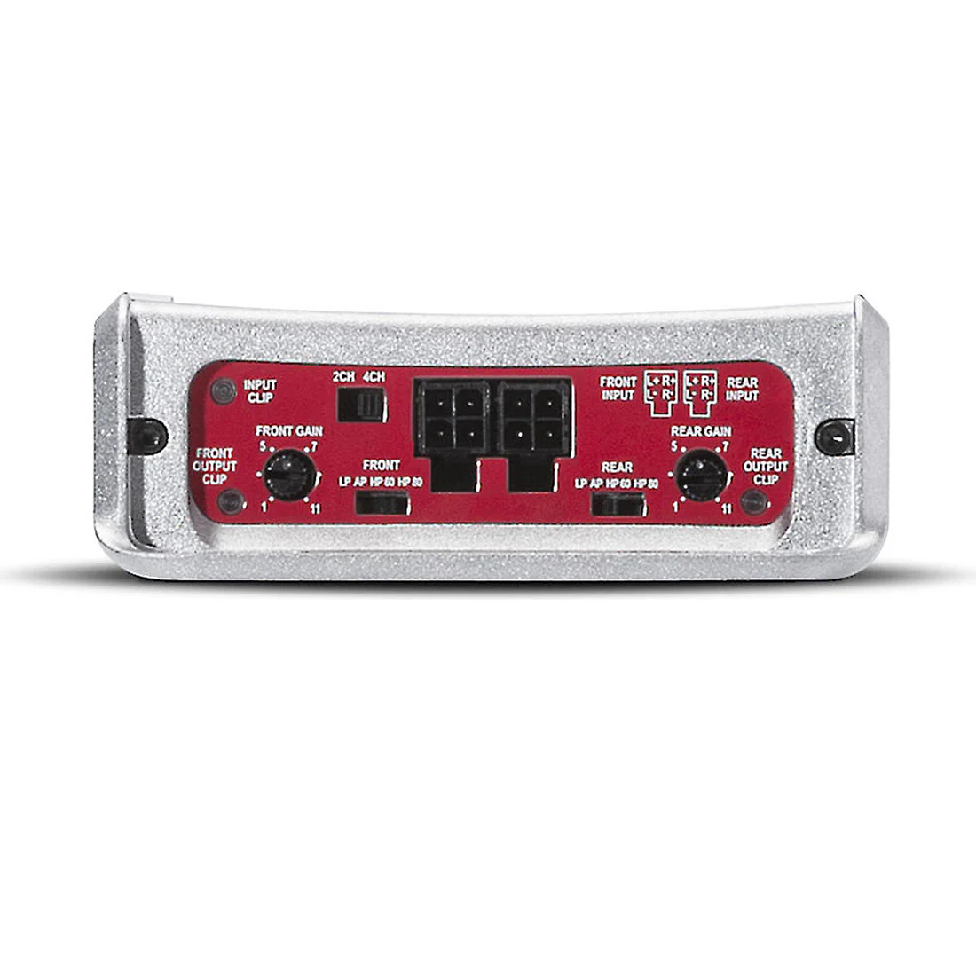 Rockford Fosgate PBR400X4D Punch 400 Watt Full-Range 4-Channel Amplifier (PBR400X4D) - Image 2