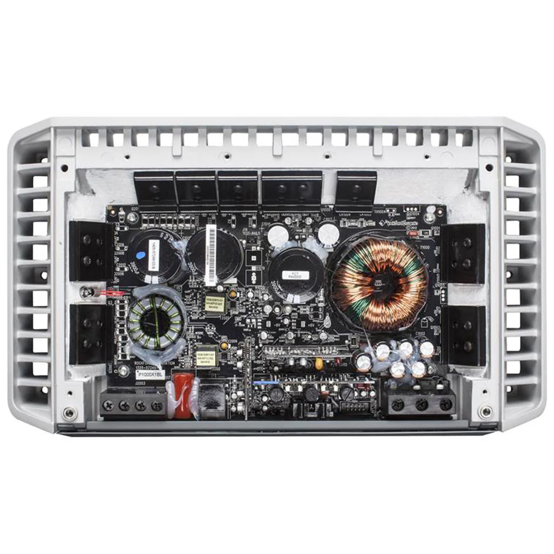 Rockford Fosgate PM1000X1BD Punch Marine 1000 Watt Mono Subwoofer Amplifier (PM1000X1BD) - Image 4