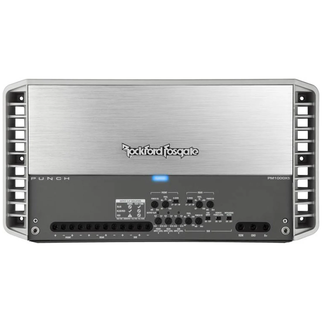 Rockford Fosgate PM1000X5 Punch Marine 1000 Watt 5-Channel Amplifier (PM1000X5) - Image 5