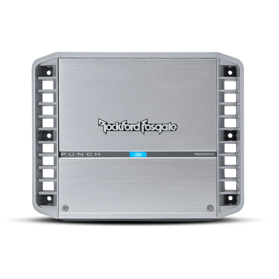 Rockford Fosgate PM300X2 Punch Marine 300 Watt 2-Channel Amplifier (PM300X2)