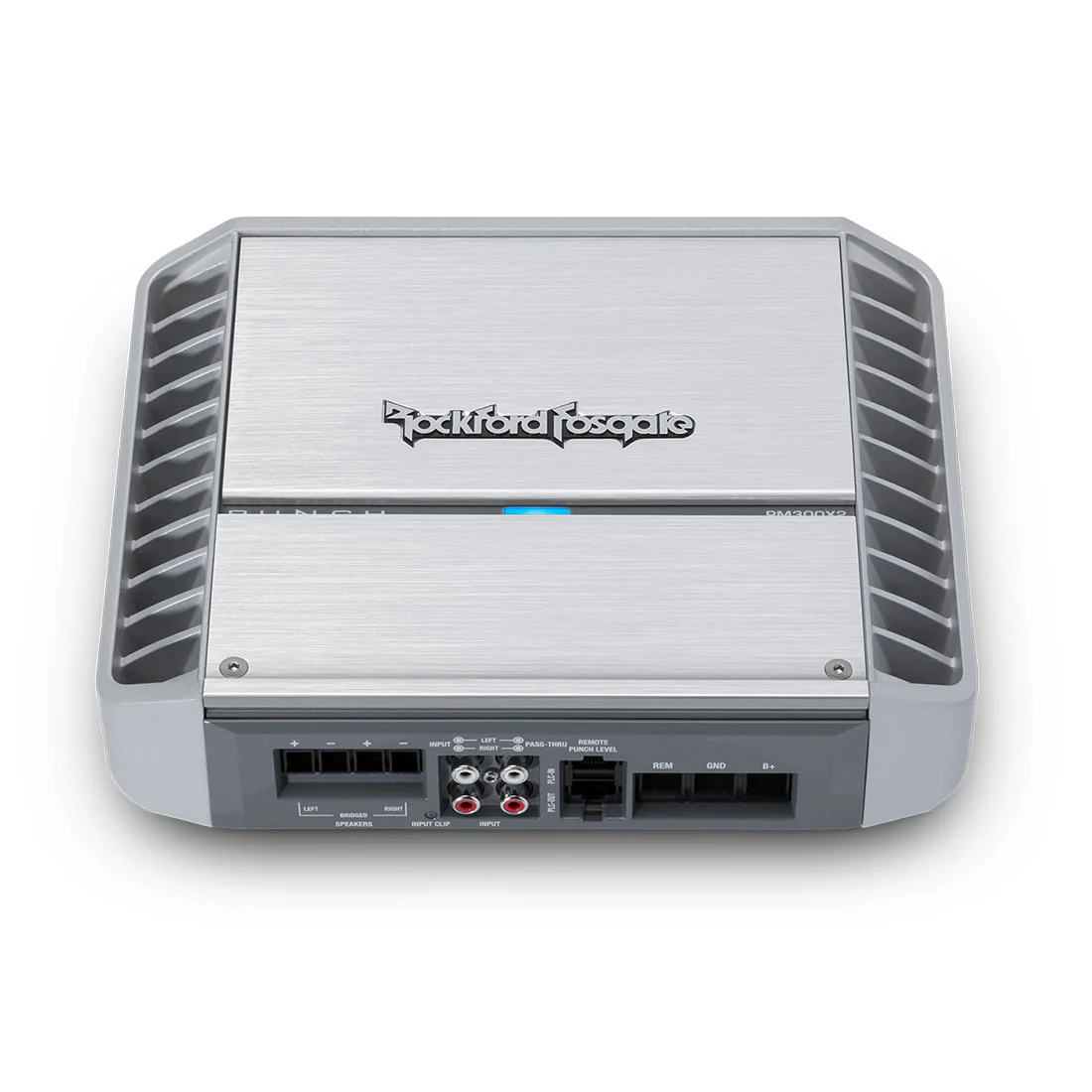 Rockford Fosgate PM300X2 Punch Marine 300 Watt 2-Channel Amplifier (PM300X2) - Image 3