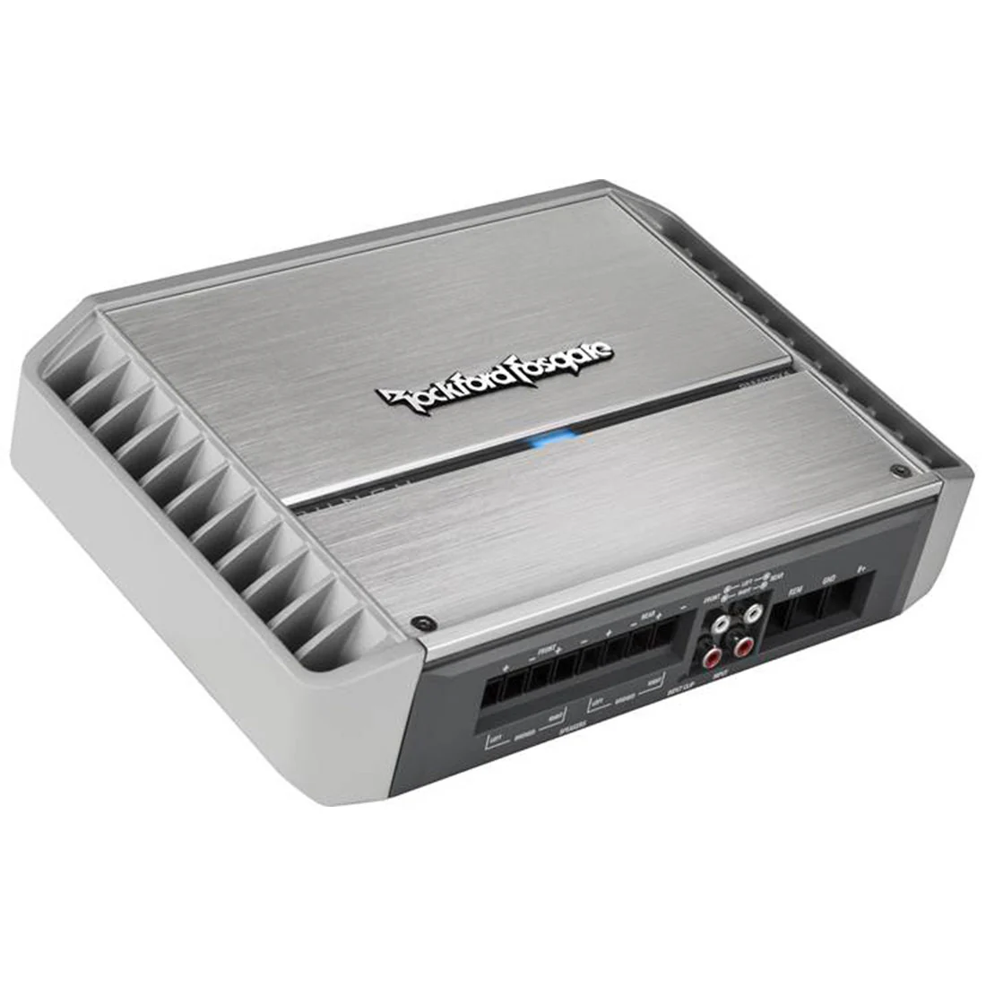 Rockford Fosgate PM400X4 Punch Marine 400 Watt 4-Channel Amplifier (PM400X4)