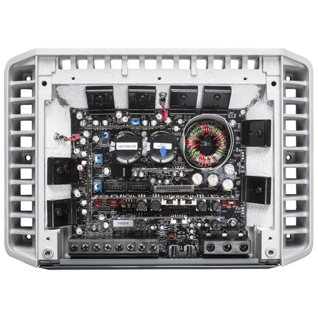 Rockford Fosgate PM400X4 Punch Marine 400 Watt 4-Channel Amplifier (PM400X4) - Image 3