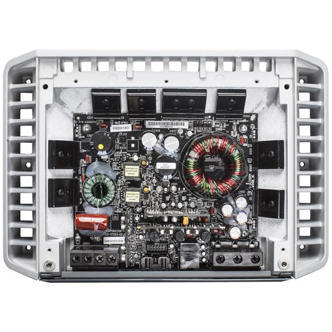 Rockford Fosgate PM500X1BD Punch Marine 500 Watt Mono Subwoofer Amplifier (PM500X1BD) - Image 4