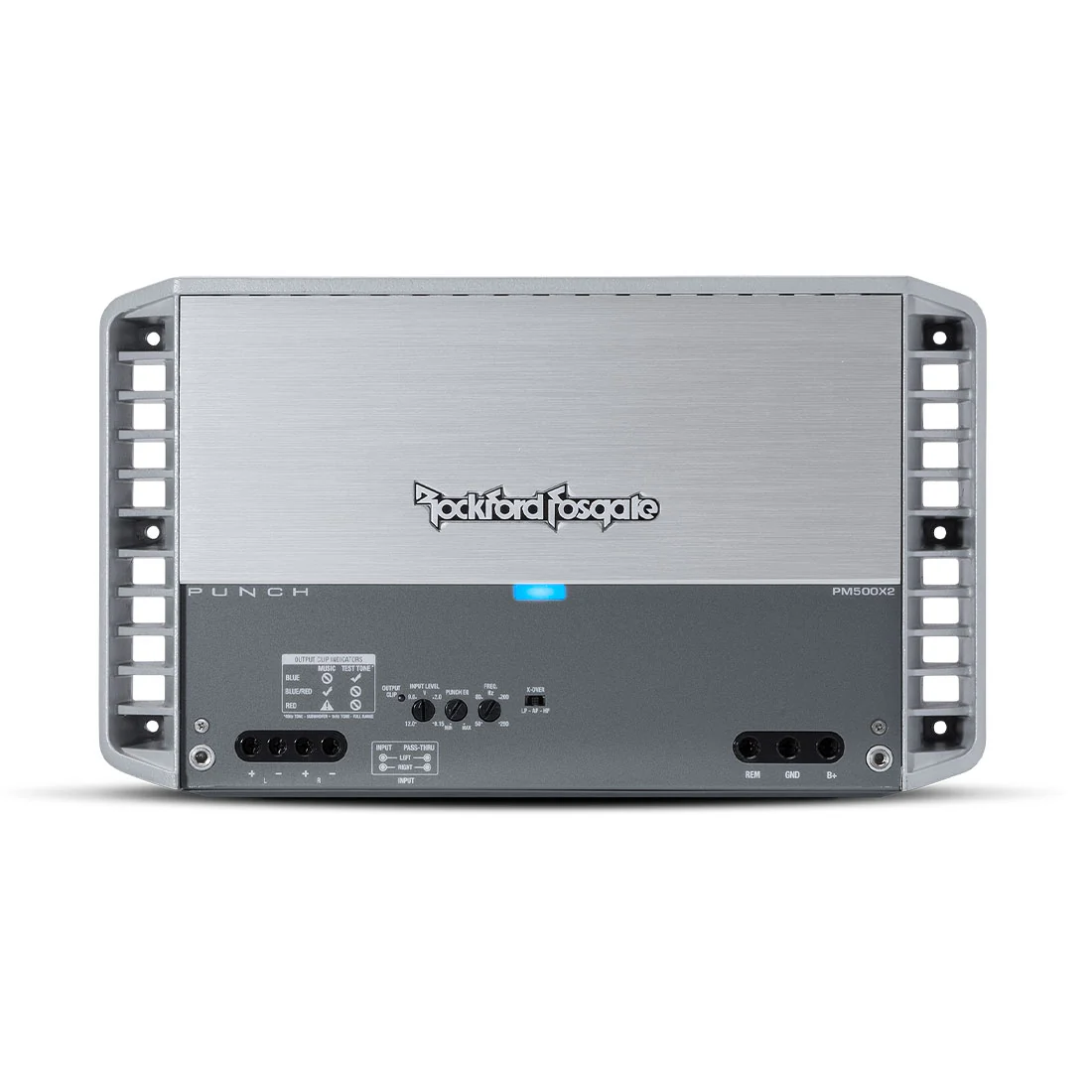 Rockford Fosgate PM500X2 Punch Marine 500 Watt 2-Channel Amplifier (PM500X2) - Image 2