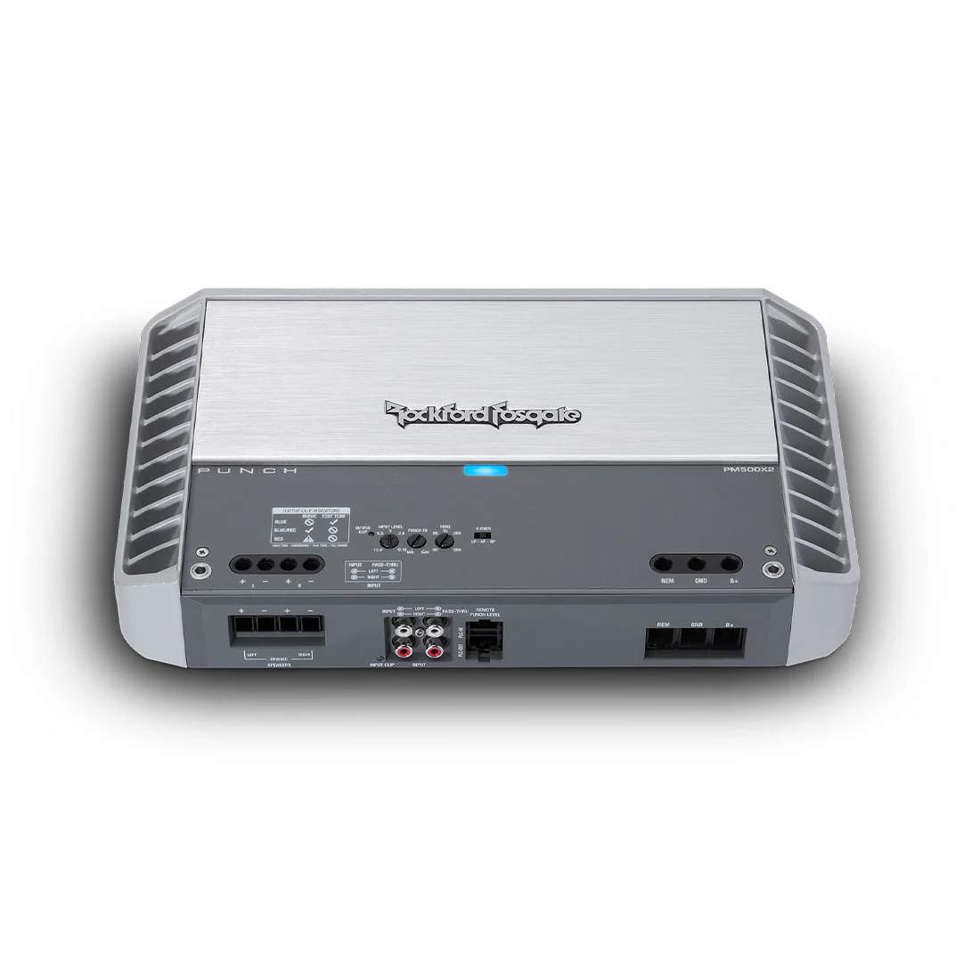 Rockford Fosgate PM500X2 Punch Marine 500 Watt 2-Channel Amplifier (PM500X2) - Image 3