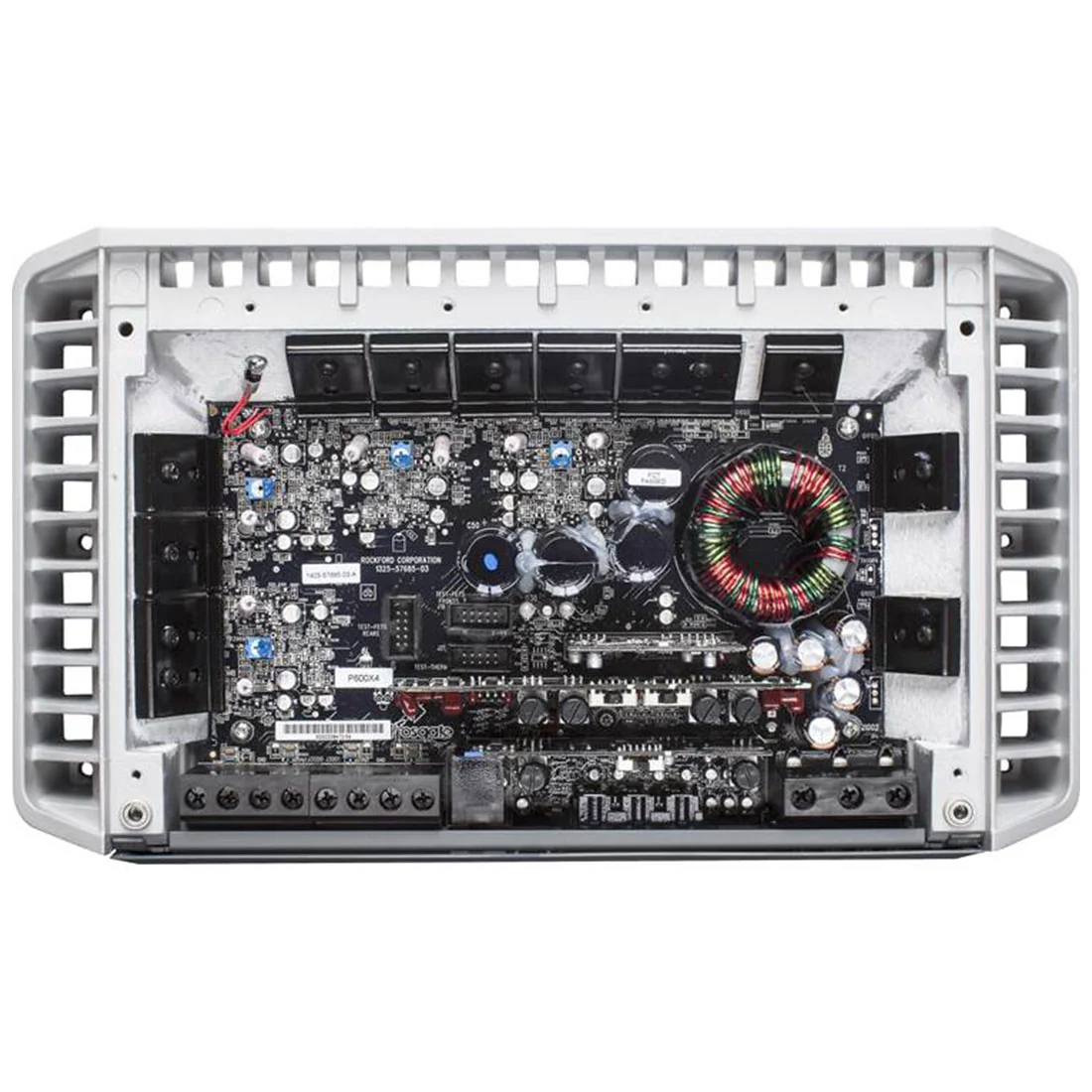 Rockford Fosgate PM600X4 Punch Marine 600 Watt 4-Channel Amplifier (PM600X4) - Image 3