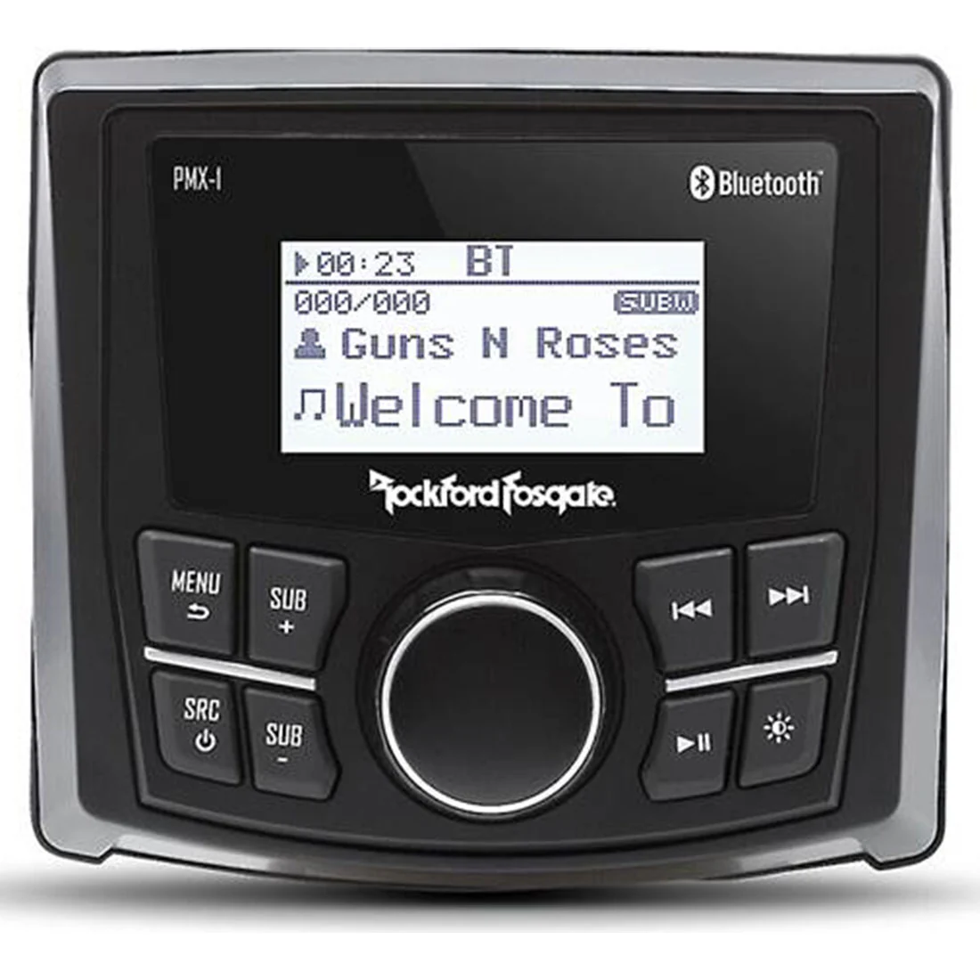 Rockford Fosgate PMX-1 2.3" Display Marine Digital Media Receiver (PMX1) - Image 10