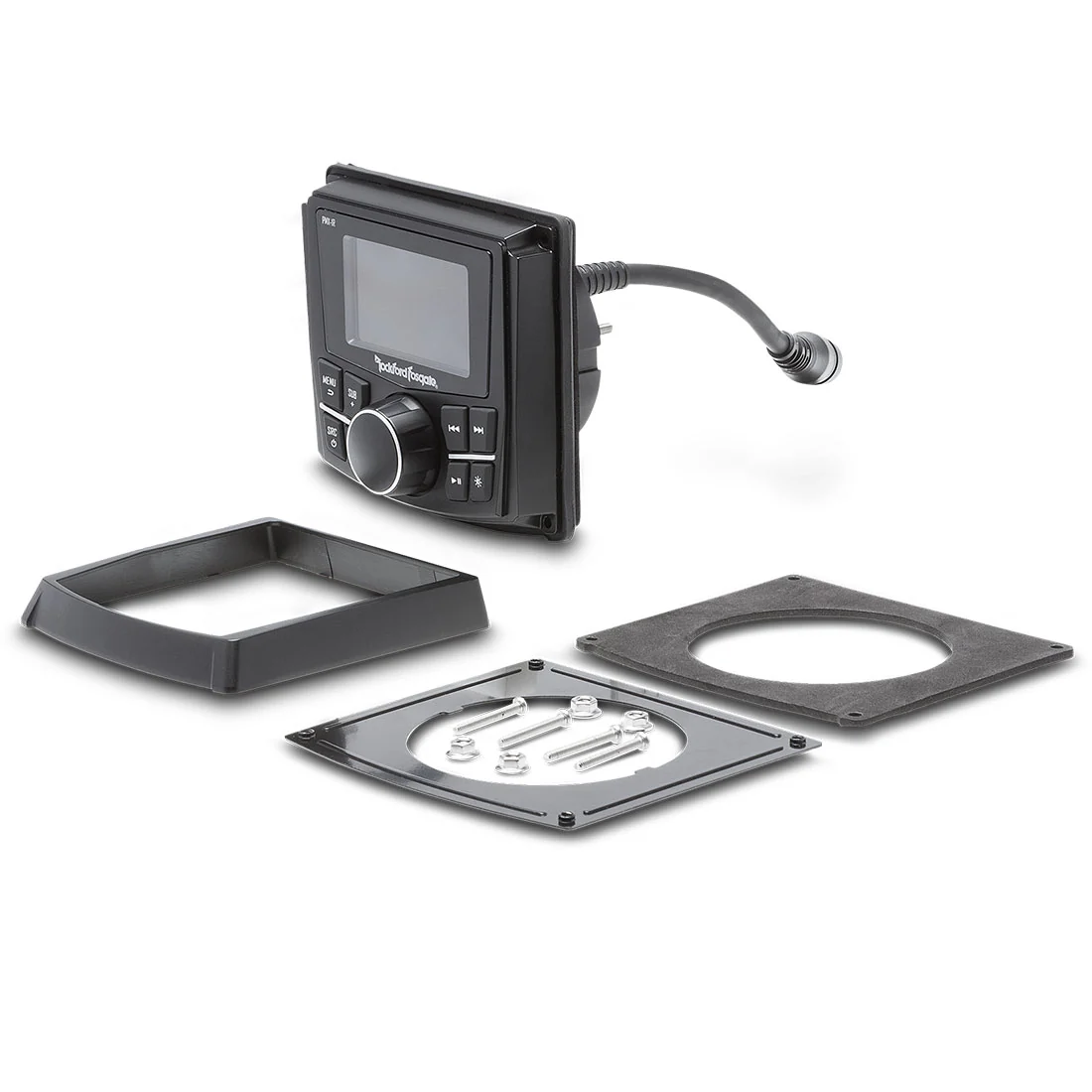 Rockford Fosgate PMX-1R Punch Marine Full Function Wired Remote 2.7" Display (PMX1R) - Image 2