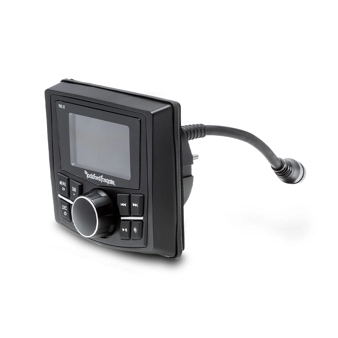 Rockford Fosgate PMX-1R Punch Marine Full Function Wired Remote 2.7" Display (PMX1R) - Image 3