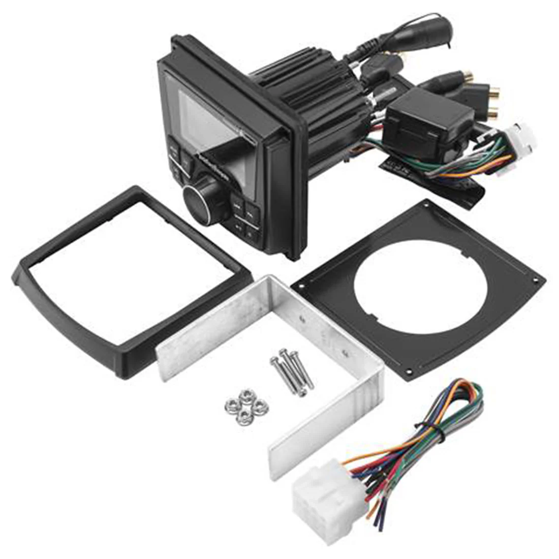 Rockford Fosgate PMX-3 2.7" Display Compact Marine Digital Media Receiver (PMX3)