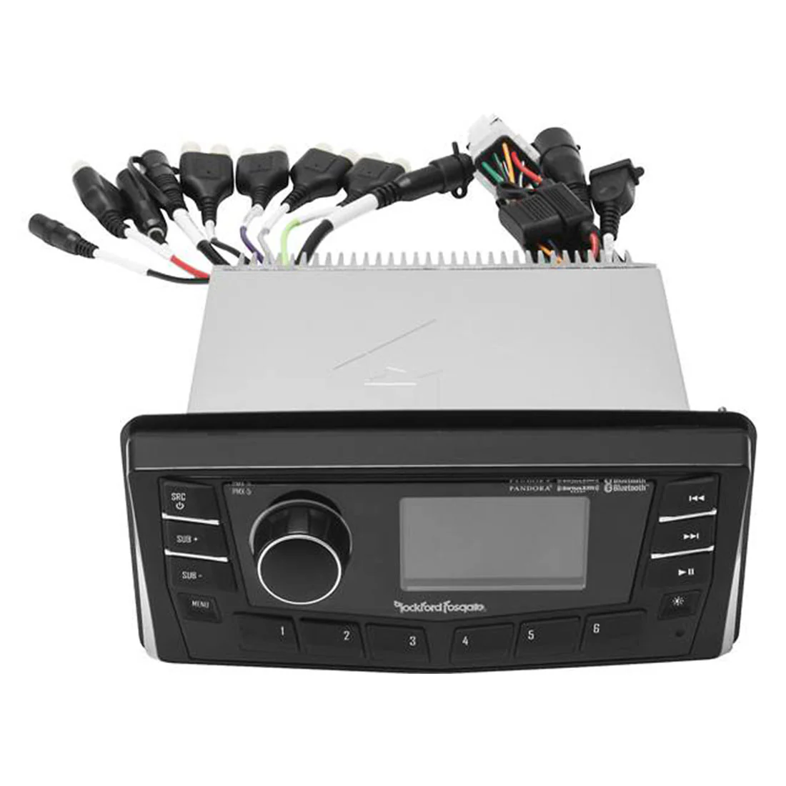 Rockford Fosgate PMX-5CAN 2.7" Display Marine Multi-Zone Digital Media Receiver (PMX5CAN) - Image 4