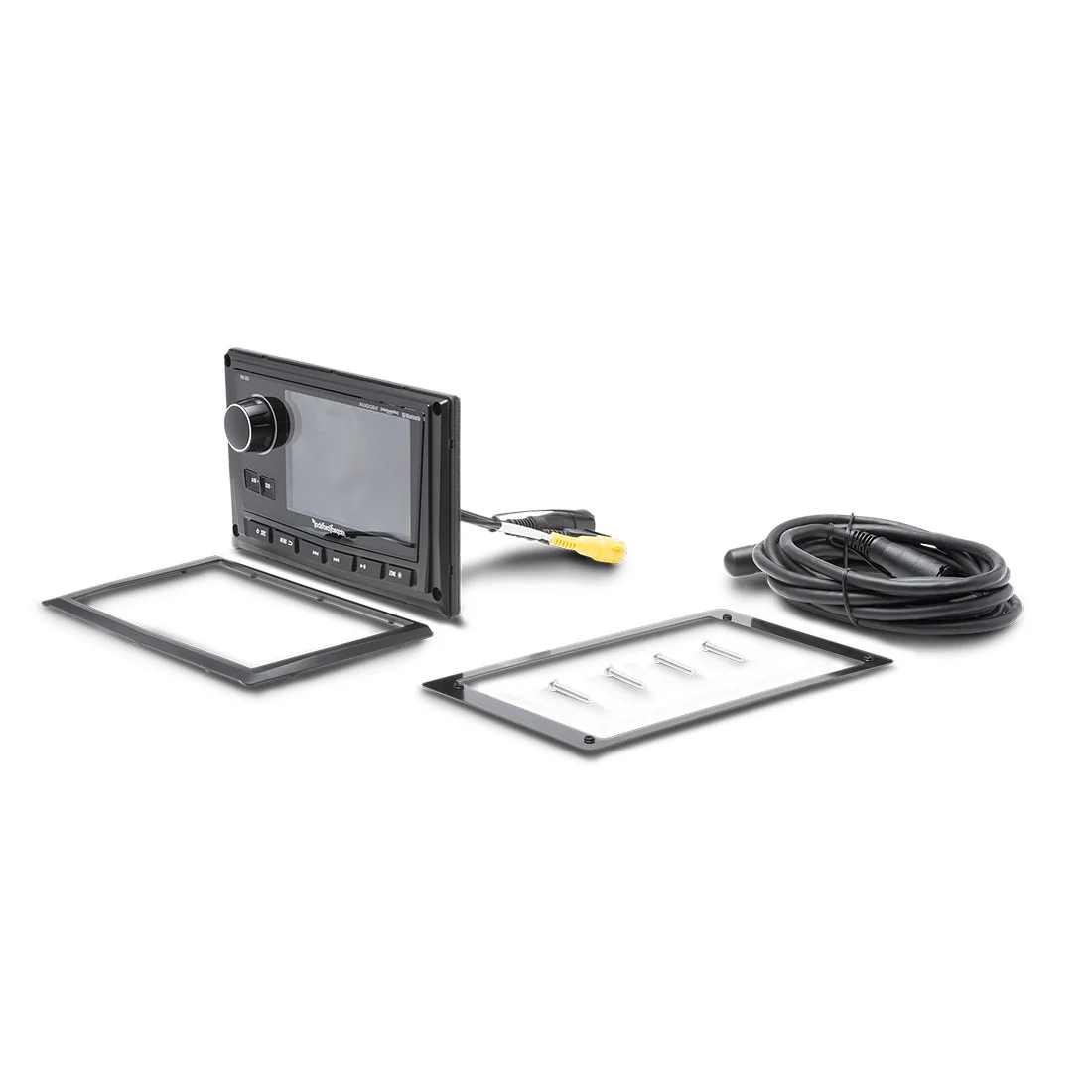 Rockford Fosgate PMX-8DH Punch Marine Full Function Wired 5" TFT Display Head (PMX8DH) - Image 4