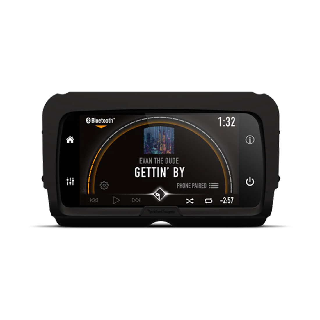 Rockford Fosgate PMX-HD14 Infotainment Source Unit for Select 2014+ Harley-Davidson Models (PMXHD14)