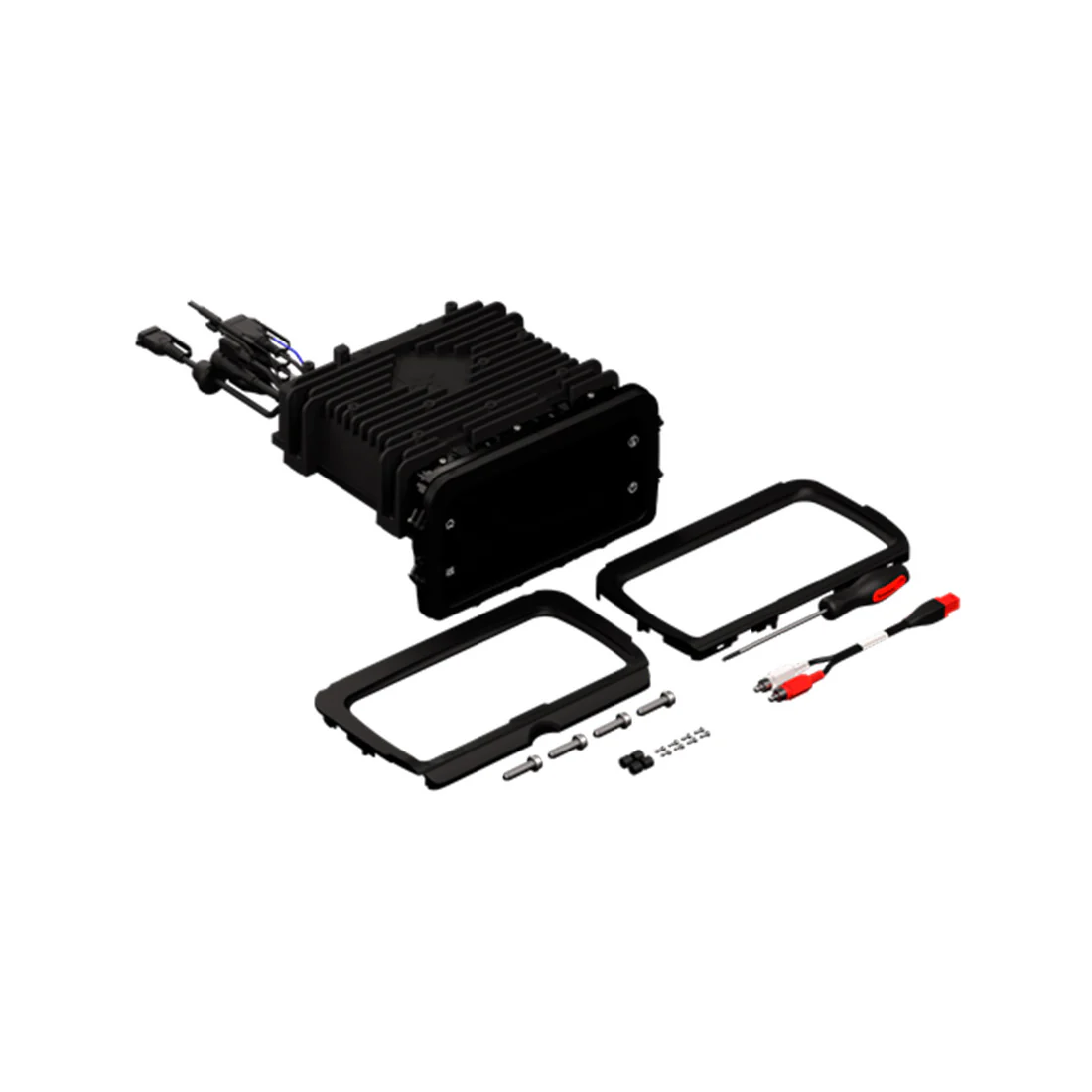 Rockford Fosgate PMX-HD14 Infotainment Source Unit for Select 2014+ Harley-Davidson Models (PMXHD14) - Image 6