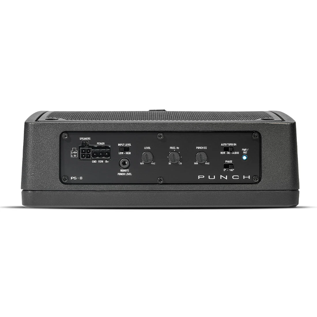 Rockford Fosgate PS-8 Punch Single 8" Amplified Loaded Subwoofer Enclosure (PS8)