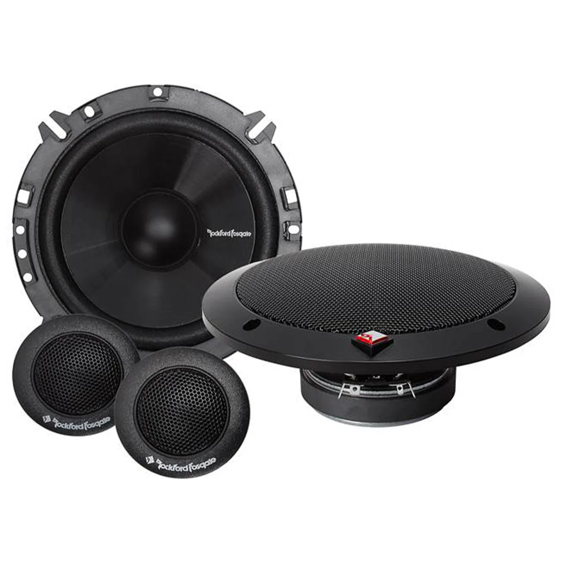 Rockford Fosgate R165-S Prime 6.5" Component Speaker System (R165S) - Image 2