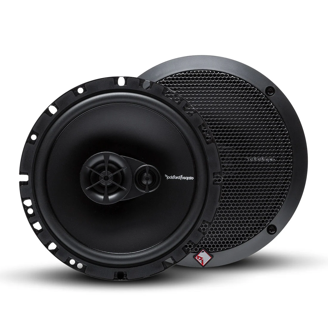 Rockford Fosgate R165X3 Prime 6.5" 3-Way Full-Range Speakers (R165X3)