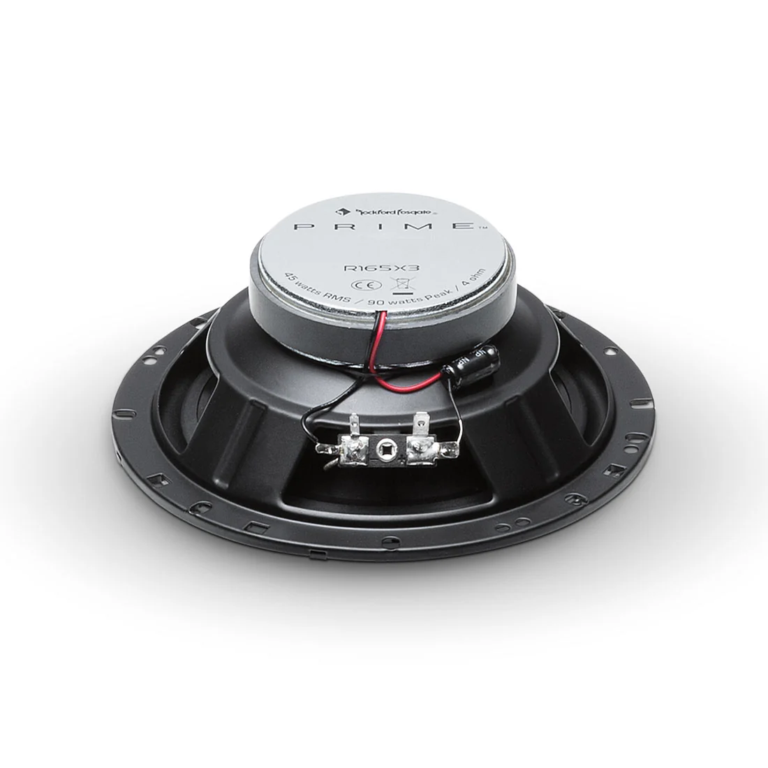 Rockford Fosgate R165X3 Prime 6.5" 3-Way Full-Range Speakers (R165X3) - Image 8