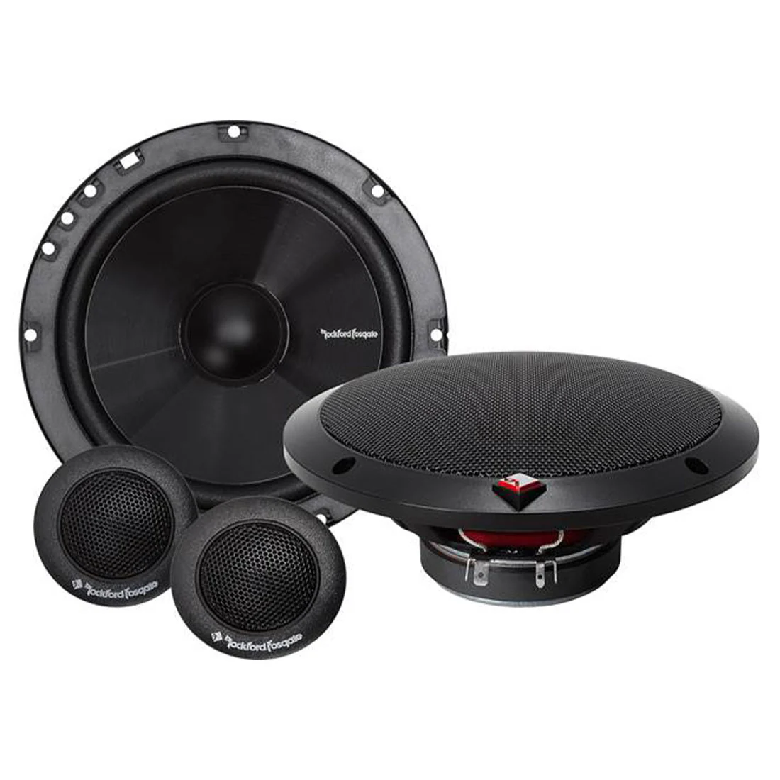 Rockford Fosgate R1675-S Prime 6.75" Component Speaker System (R1675S) - Image 2