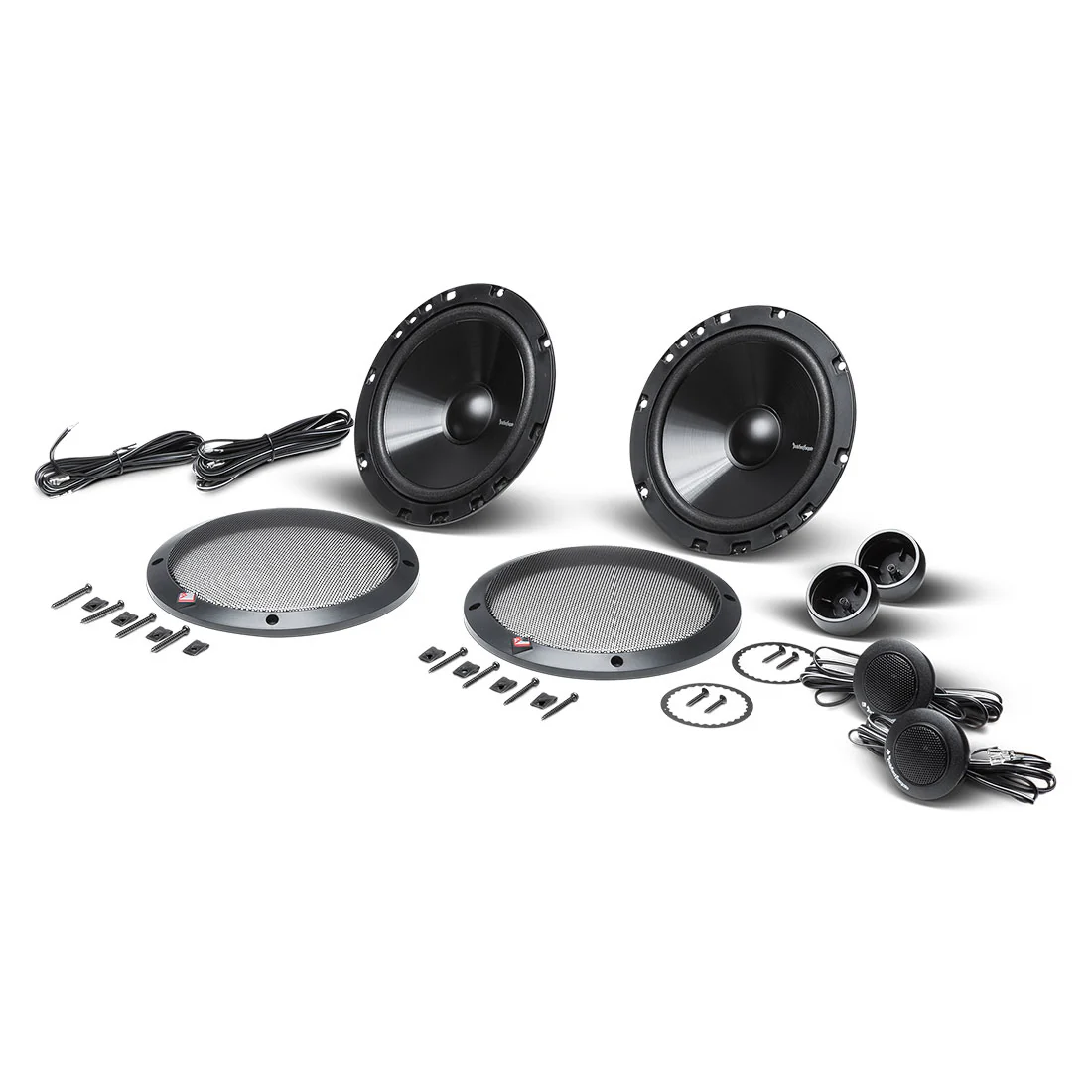 Rockford Fosgate R1675-S Prime 6.75" Component Speaker System (R1675S) - Image 3