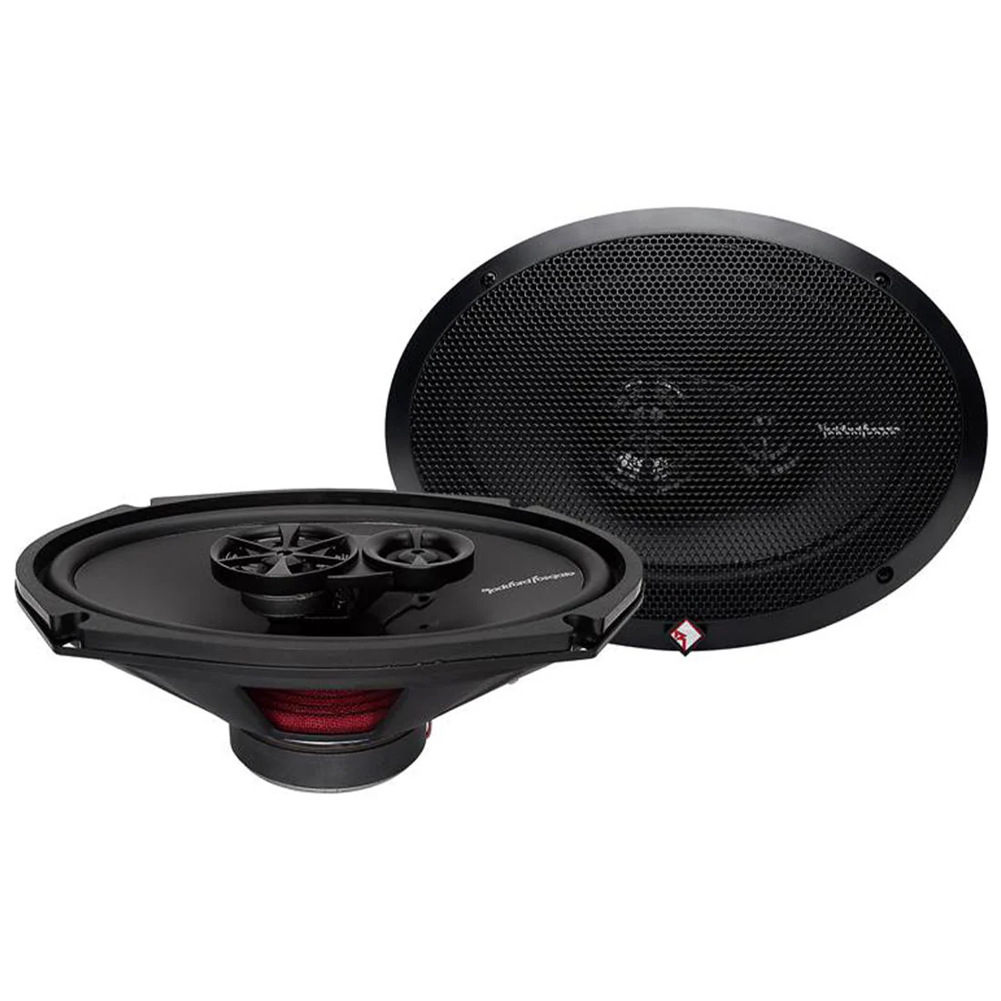 Rockford Fosgate R169X3 Prime 6"x9" 3-Way Full-Range Speakers (R169X3) - Image 9