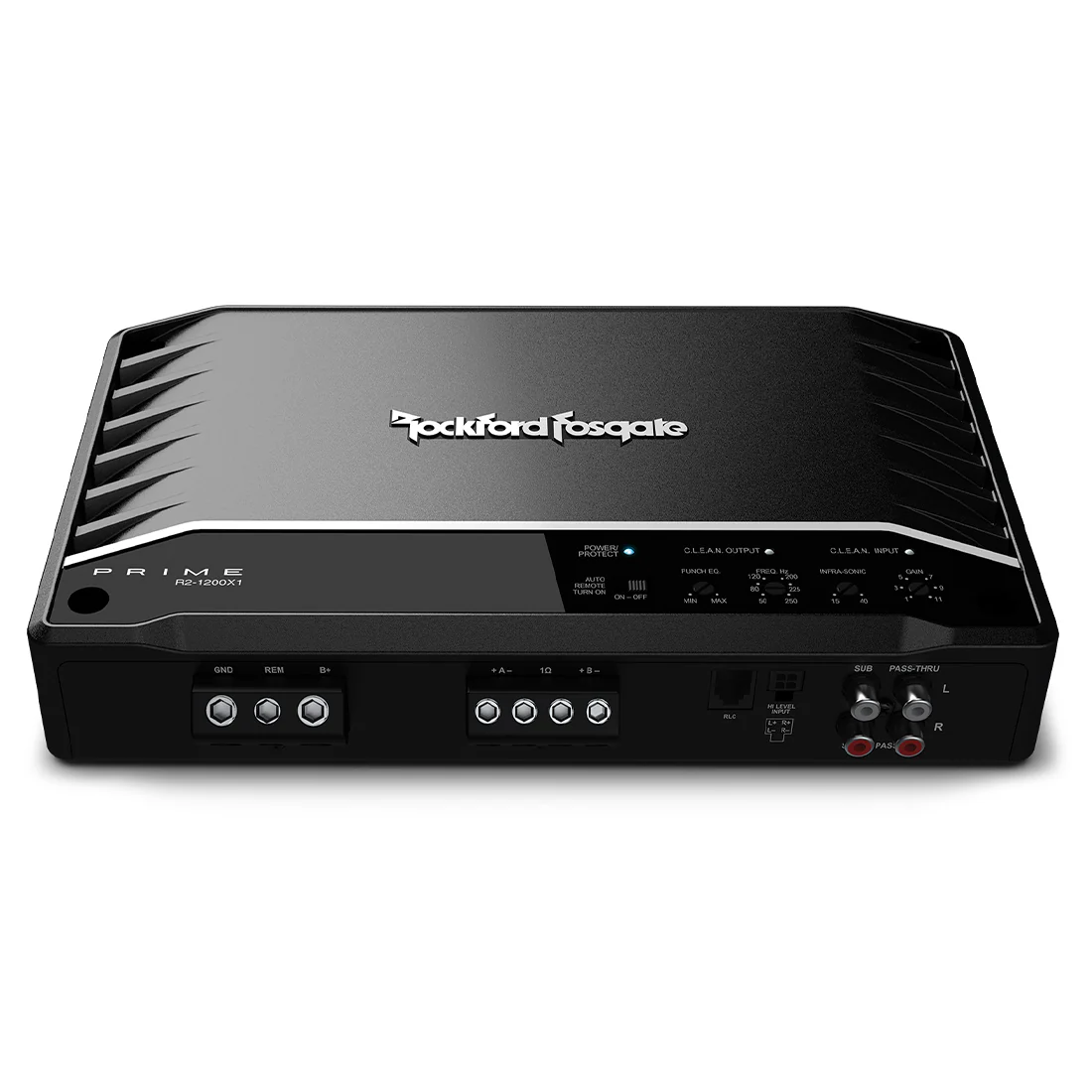 Rockford Fosgate R2-1200X1 Prime 1200 Watt Mono Subwoofer Amplifier (R21200X1) - Image 2