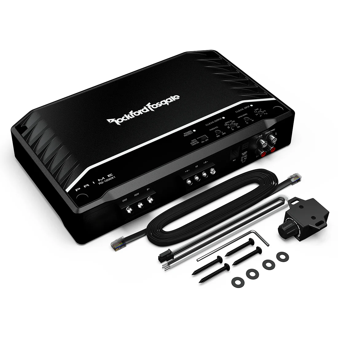 Rockford Fosgate R2-1200X1 Prime 1200 Watt Mono Subwoofer Amplifier (R21200X1) - Image 3