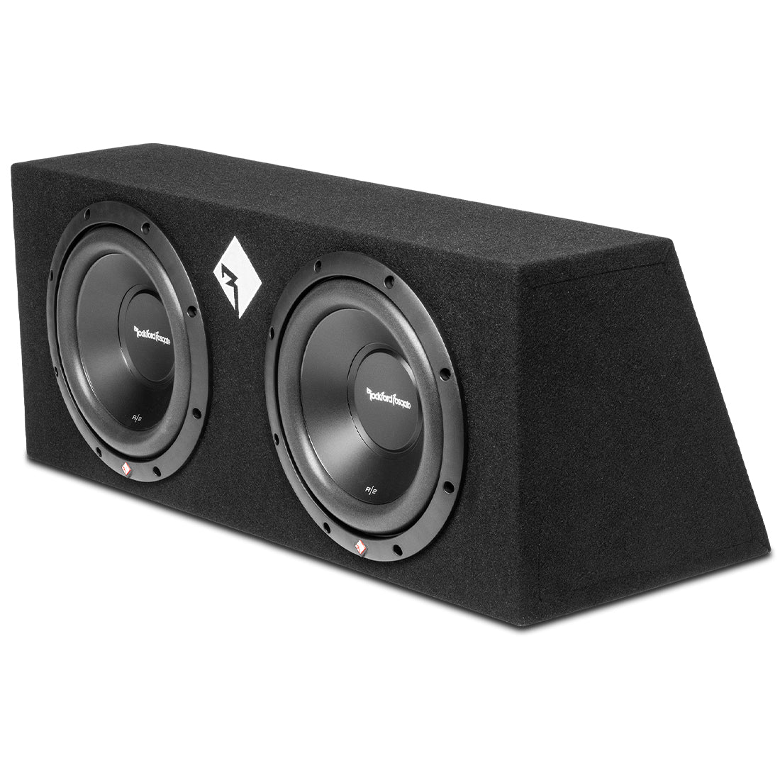 Rockford Fosgate R2-2X10 Prime Dual R2 10" Sealed Loaded Enclosure Subwoofers (R22X10) - Image 2