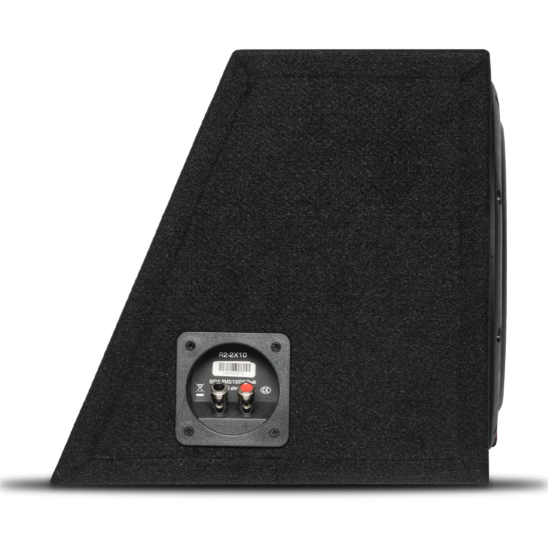 Rockford Fosgate R2-2X10 Prime Dual R2 10" Sealed Loaded Enclosure Subwoofers (R22X10) - Image 3