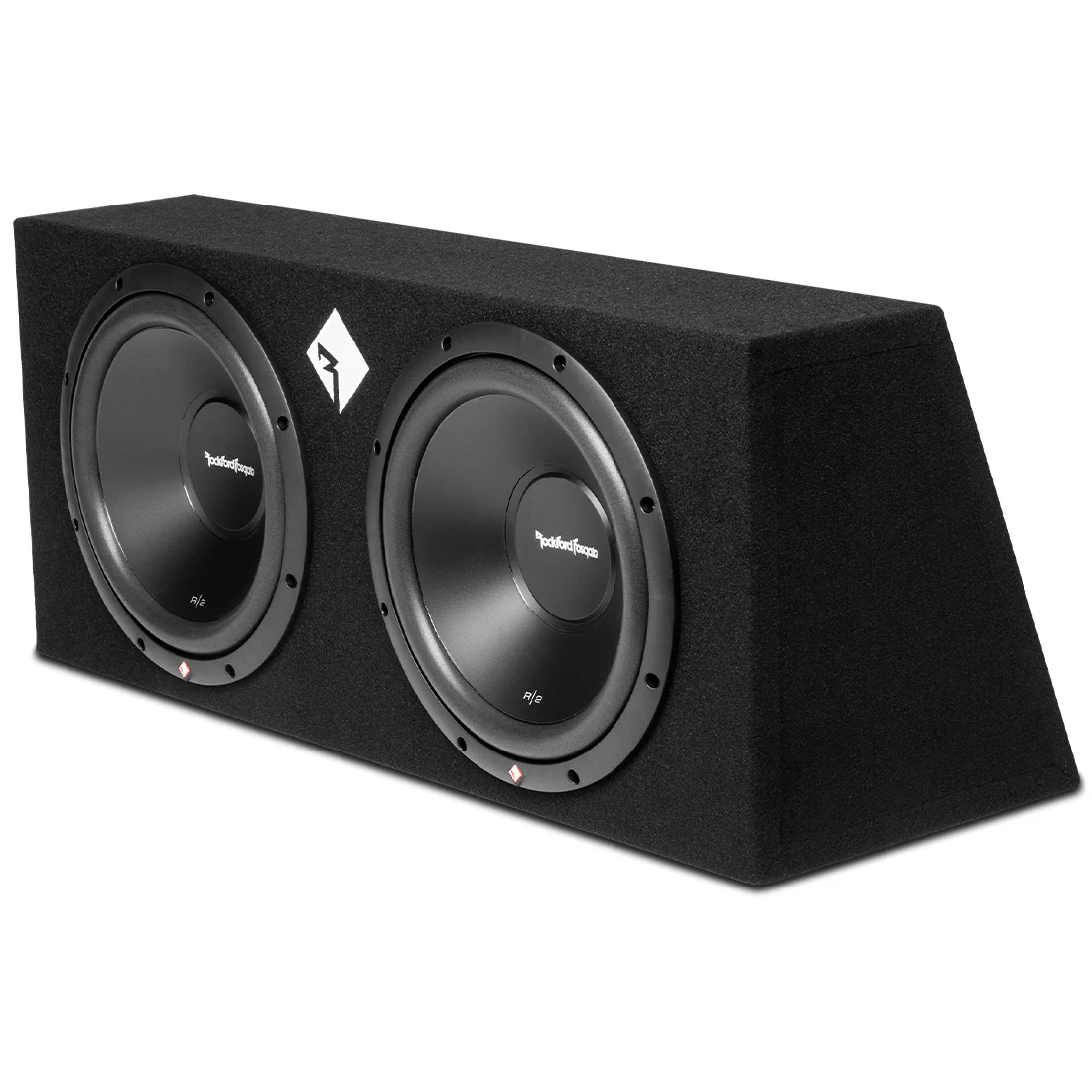Rockford Fosgate R2-2X12 Prime Dual R2 12" Sealed Loaded Enclosure Subwoofers (R22X12) - Image 2
