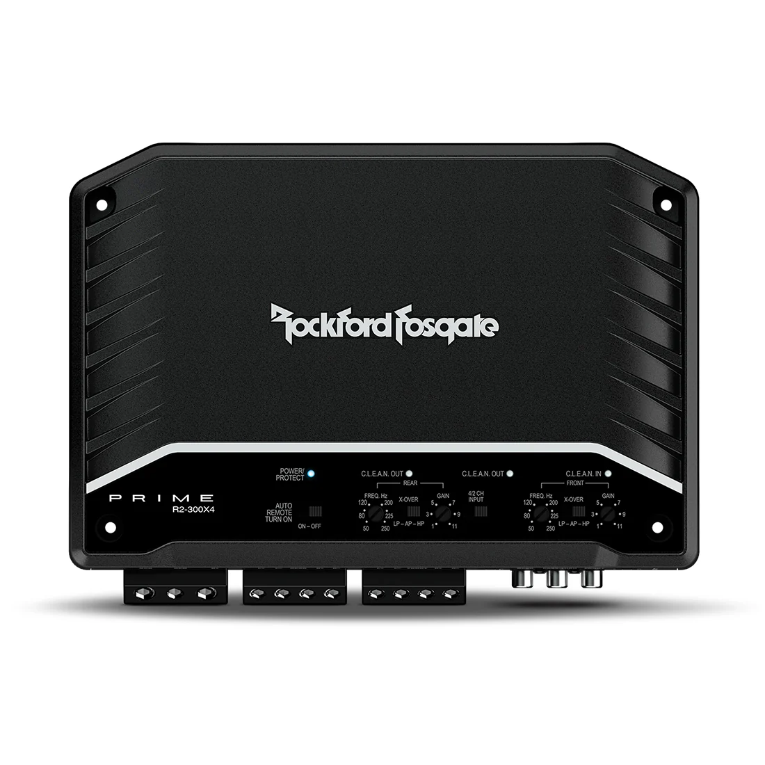 Rockford Fosgate R2-300X4 Prime 300 Watt 4-Channel Amplifier (R2300X4)