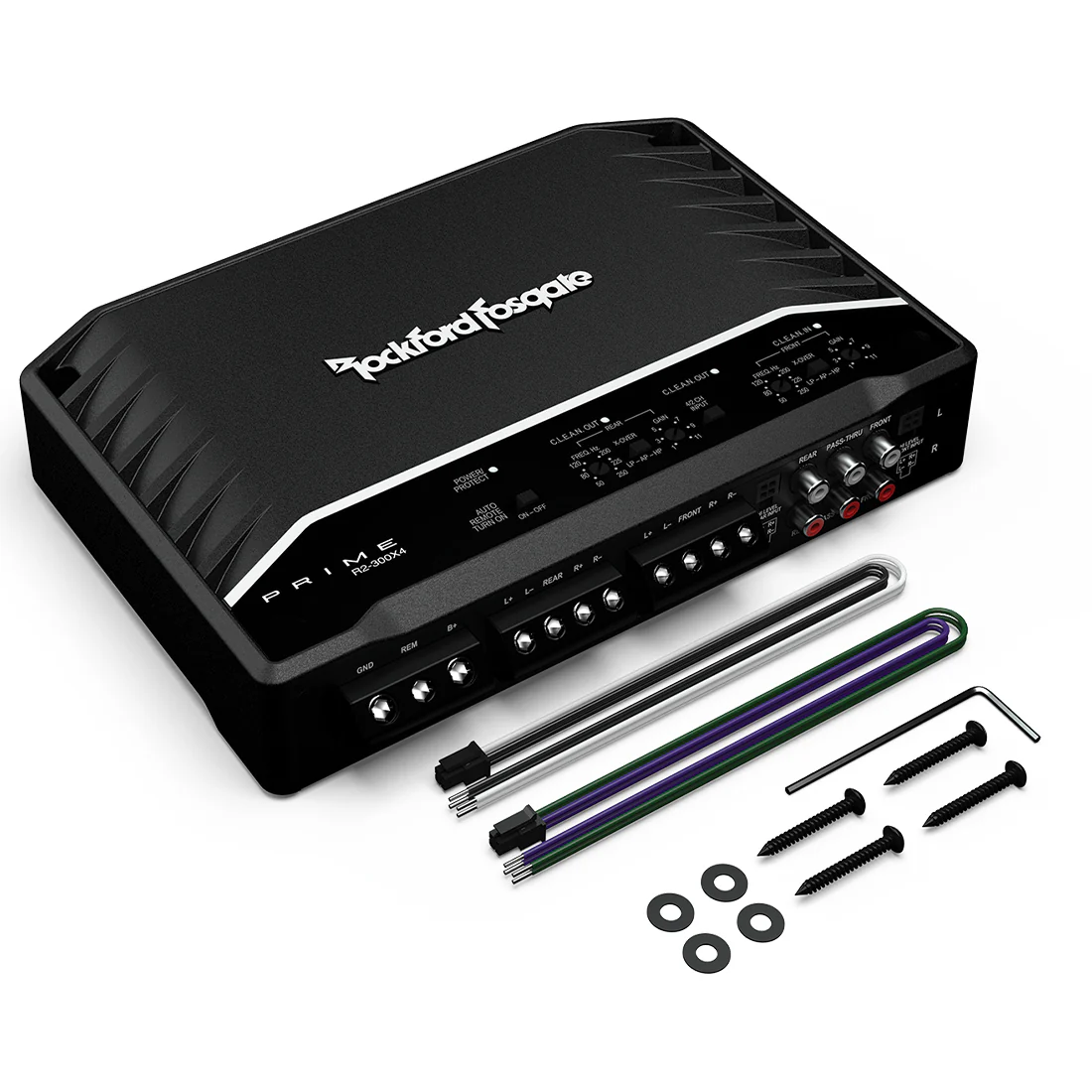 Rockford Fosgate R2-300X4 Prime 300 Watt 4-Channel Amplifier (R2300X4) - Image 2