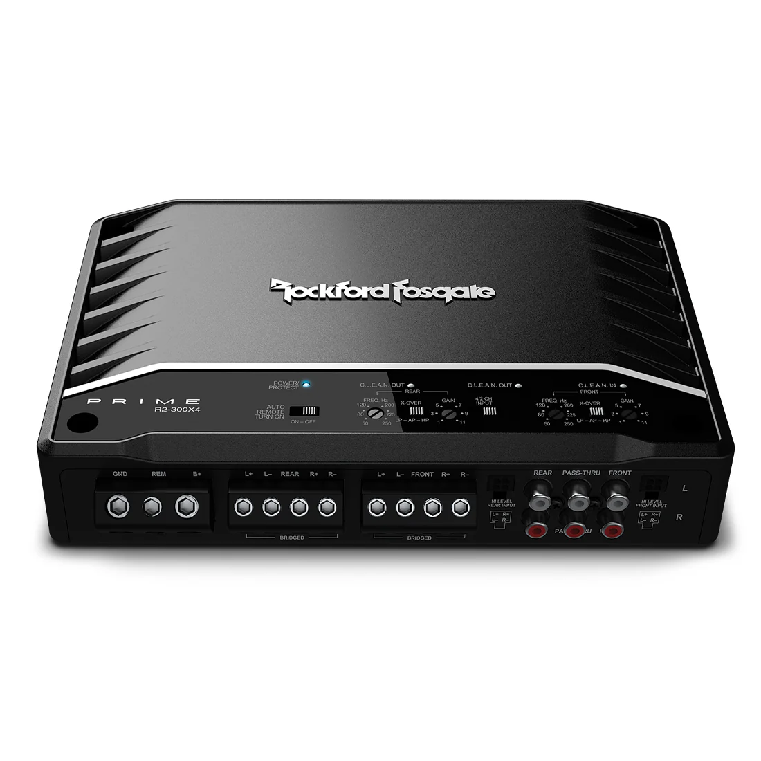 Rockford Fosgate R2-300X4 Prime 300 Watt 4-Channel Amplifier (R2300X4) - Image 4